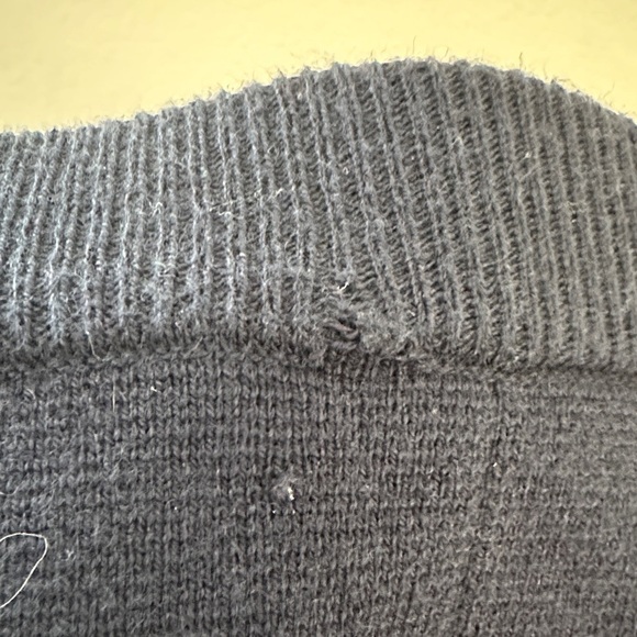 Navy Knit j crew Pants - Picture 2 of 7